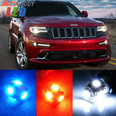 Premium Interior LED Lights Package Upgrade for Jeep Grand Cherokee (2011-2017)