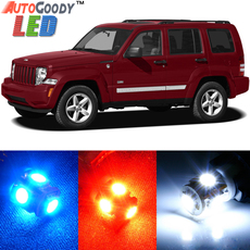 Premium Interior LED Lights Package Upgrade for Jeep Liberty (2008-2013)