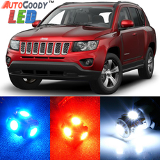 Premium Interior LED Lights Package Upgrade for Jeep Compass / Patriot (2007-2017)