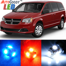Premium Interior LED Lights Package Upgrade for Dodge Grand Caravan (2008-2015)
