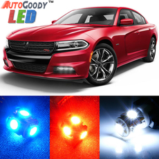 Premium Interior LED Lights Package Upgrade for Dodge Charger (2006-2017)
