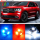 Premium Interior LED Lights Package Upgrade for Dodge Durango (2011-2019)