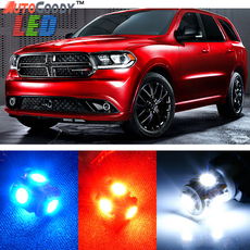 Premium Interior LED Lights Package Upgrade for Dodge Durango (2011-2017)