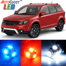 Premium Interior LED Lights Package Upgrade for Dodge Journey (2009-2015)