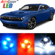 Premium Interior LED Lights Package Upgrade for Dodge Challenger (2008-2017)