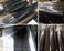 5D Premium HIGH GLOSS Black Carbon Fiber Vinyl Wrap Bubble Free Air Release