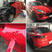 High Gloss Vinyl Film Wrap Sticker Decal DIY Bubble Free Air Release Black / White / Blue / Red