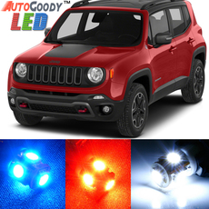 Premium Interior LED Lights Package Upgrade for Jeep Renegade (2015-2017)