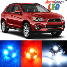 Premium Interior LED Lights Package Upgrade for Mitsubishi Outlander Sport (2011-2017)