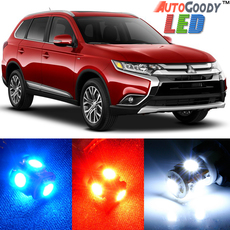 Premium Interior LED Lights Package Upgrade for Mitsubishi Outlander (2013-2017)