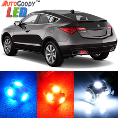 Premium Interior LED Lights Package Upgrade for Acura ZDX (2010-2012)