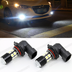 9005 HB3 9145 Super Bright High Power CREE LED Bulbs for DRL Fog Lights 15W