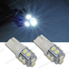 T10 Wedge LED Bulbs 10-SMD 