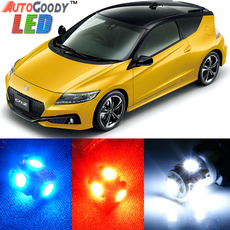 Premium Interior LED Lights Package Upgrade for Honda CRZ (2013-2016)