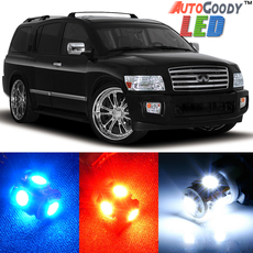 Premium Interior LED Lights Package Upgrade for Infiniti QX56 (2004-2010)