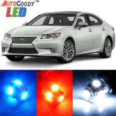 Premium Interior LED Lights Package Upgrade for Lexus ES350 / ES300h (2013-2015)
